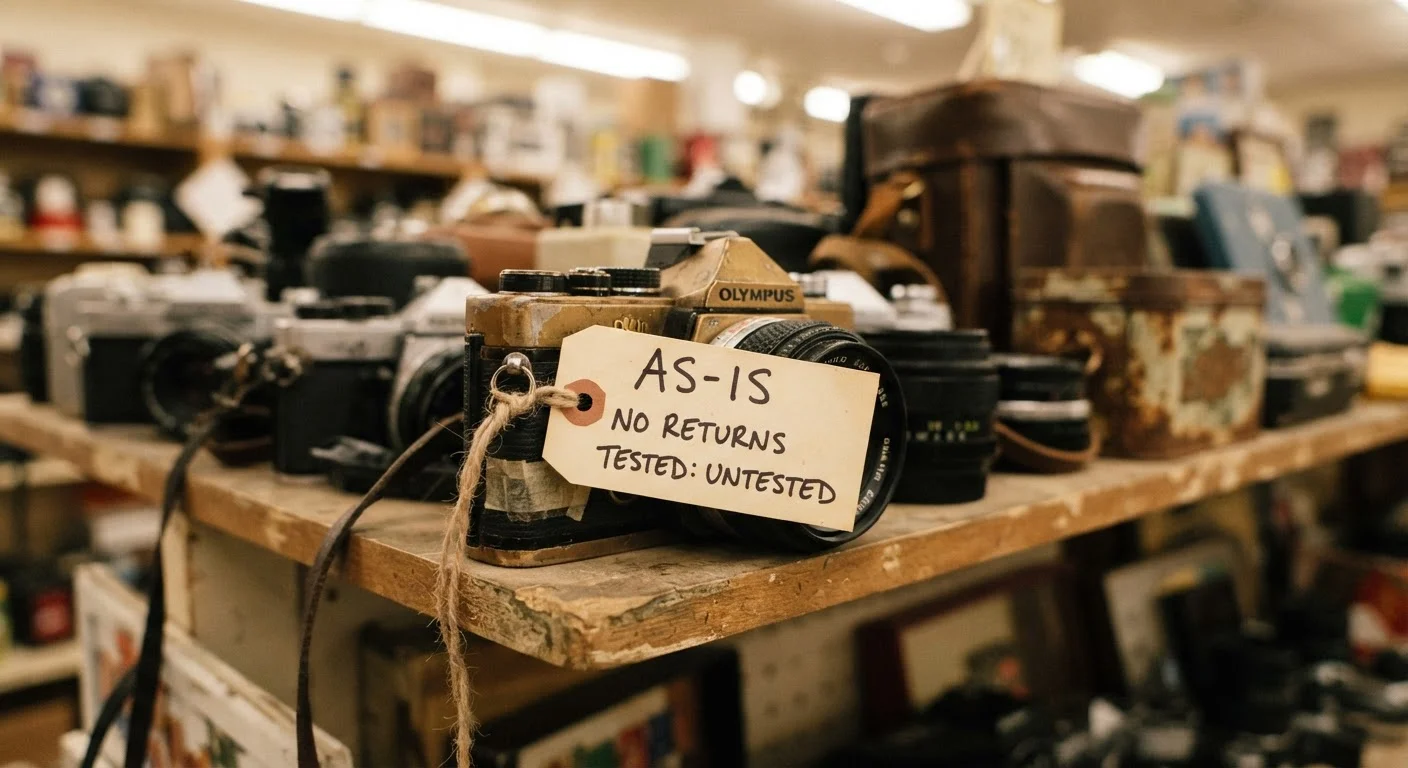 What 'As-Is' Actually Means When You See It on a Price Tag