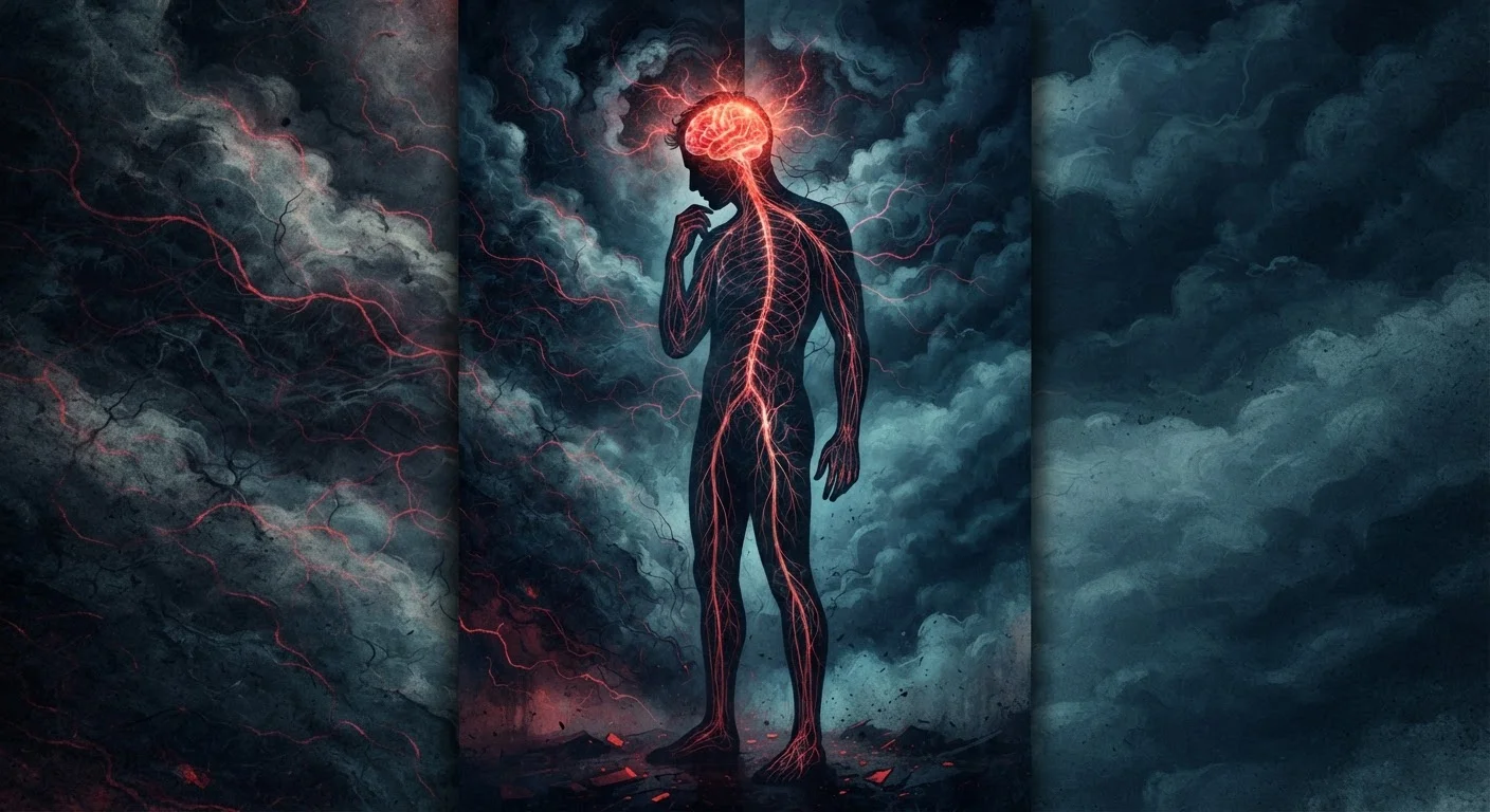 What Chronic Stress Actually Does to the Body and Brain