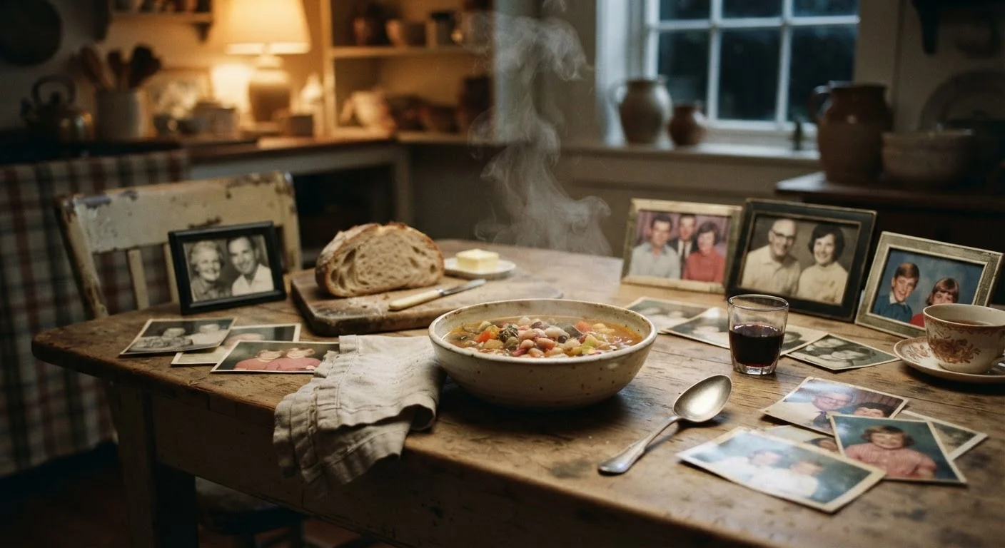What 'Comfort Food' Reveals About Memory, Stress, and Cultural Identity