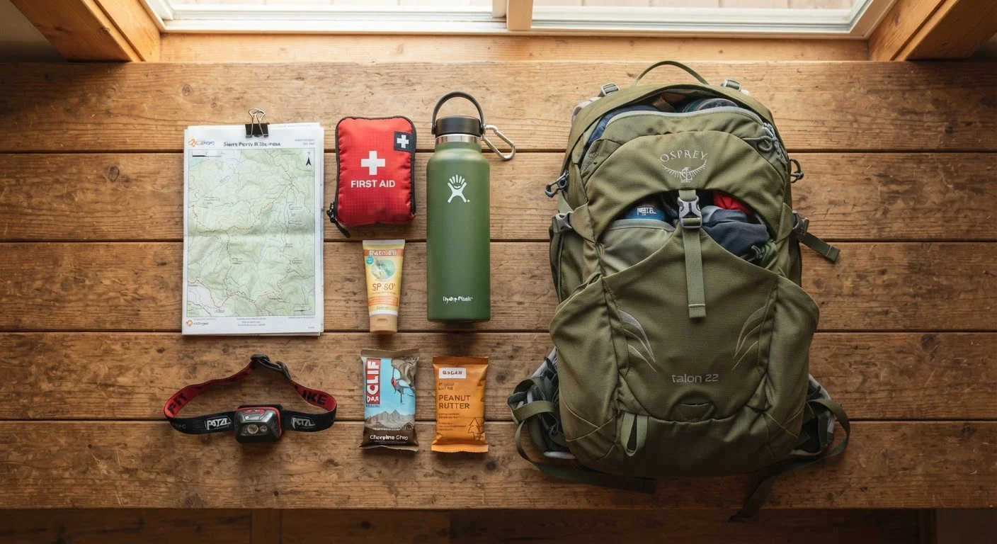 What to Pack Before Any Outdoor Activity: A Practical Readiness Checklist