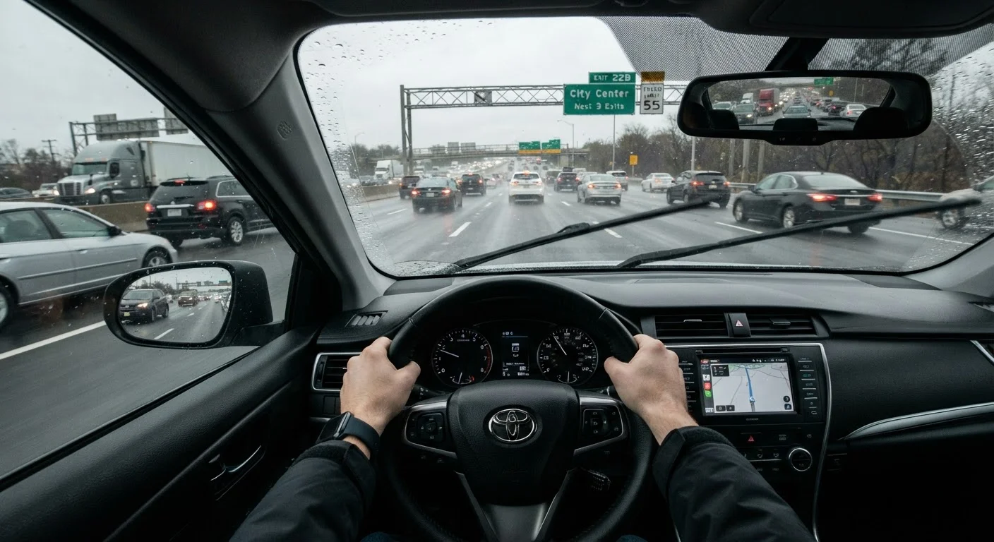 What Your Blind Spots Actually Cover — and Why It Matters More Than You Think