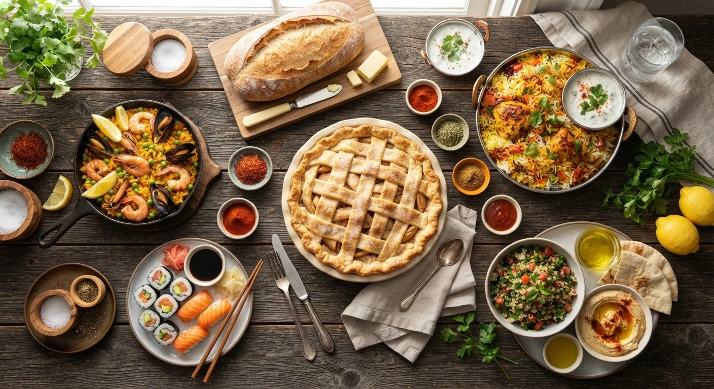 Why Certain Foods Become Tied to National Identity