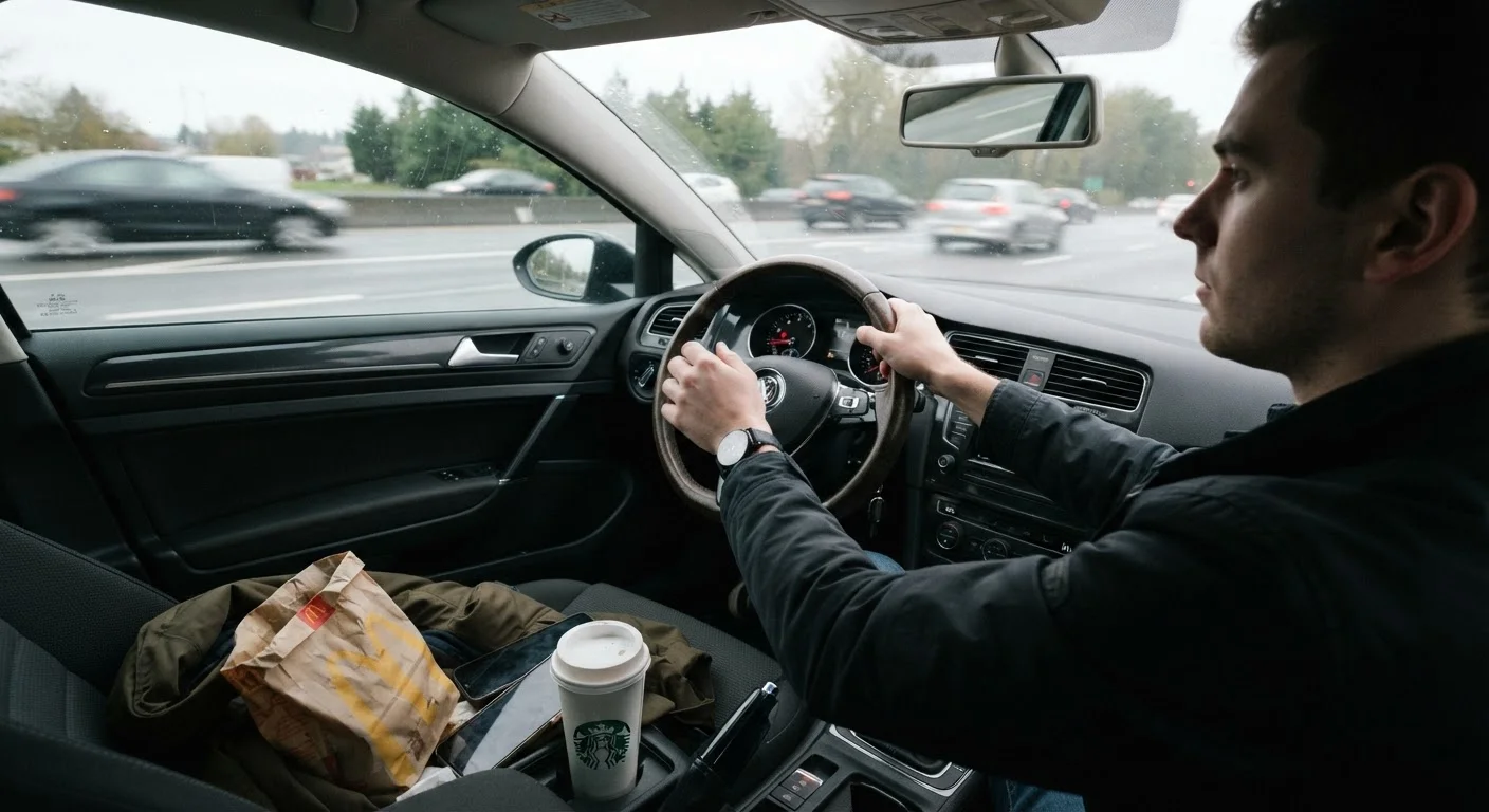Why Distracted Driving Isn't Just About Phones