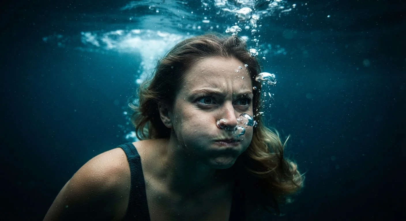 Why Holding Your Breath Feels Unbearable: The CO₂ Drive Explained