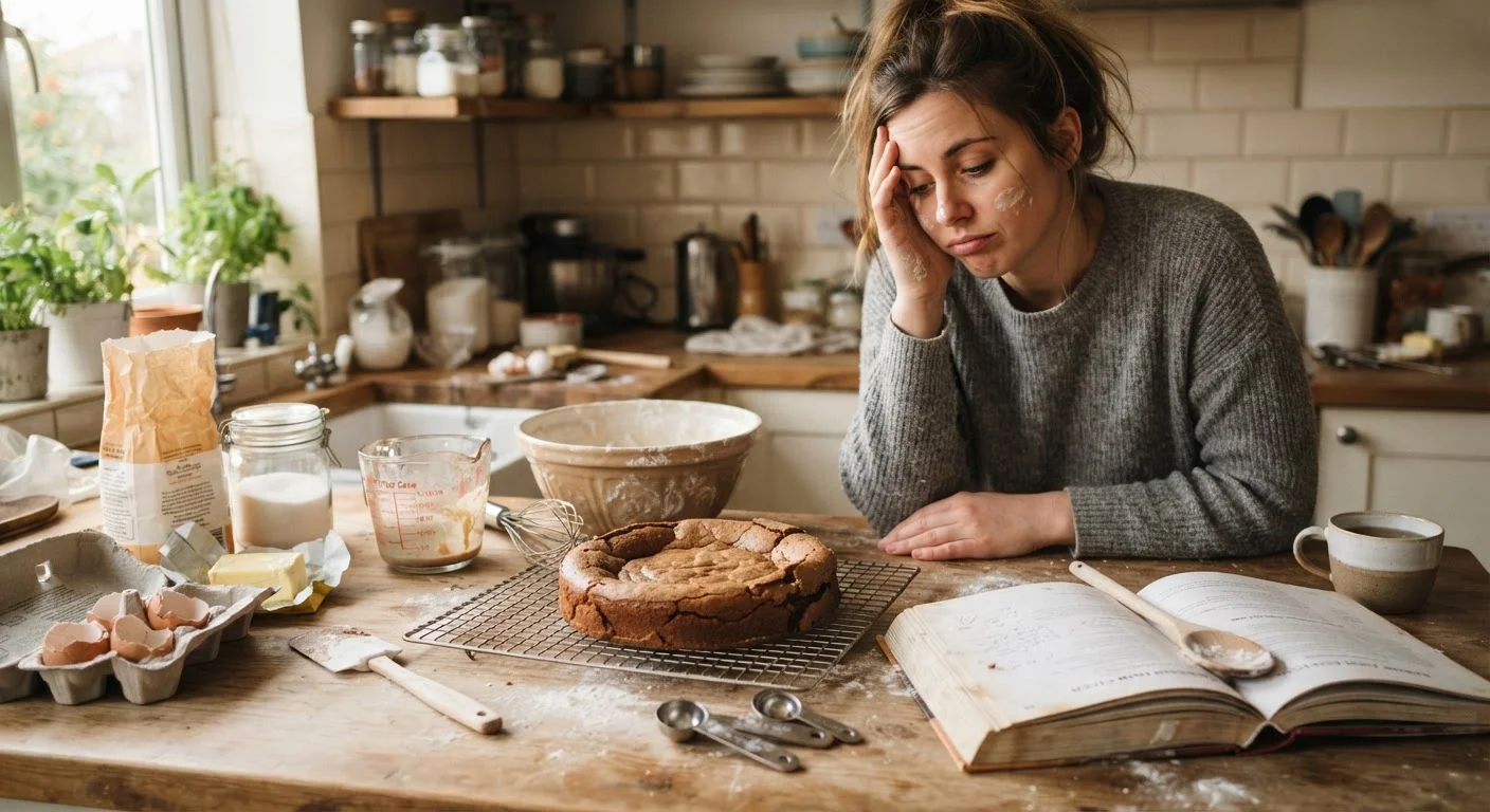 Why Recipes Keep Failing Even When You Follow Them Exactly