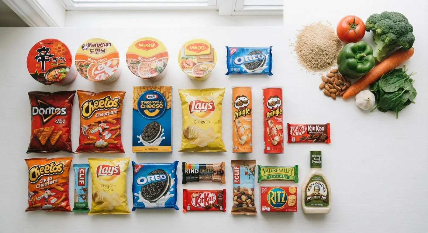 Why Ultraprocessed Food Is a Distinct Category — Not Just 'Junk Food'