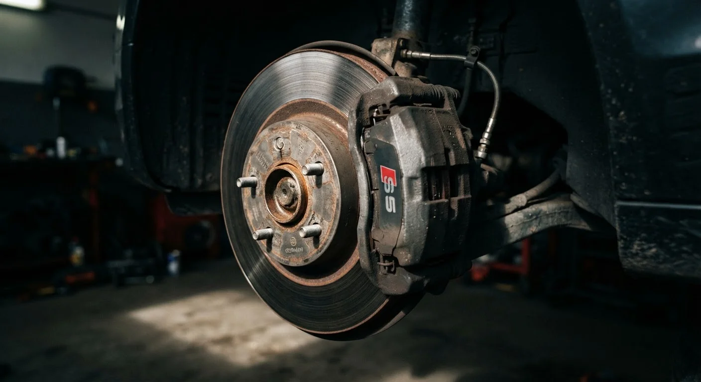 Why Your Brakes Are Squealing — and What It Actually Means