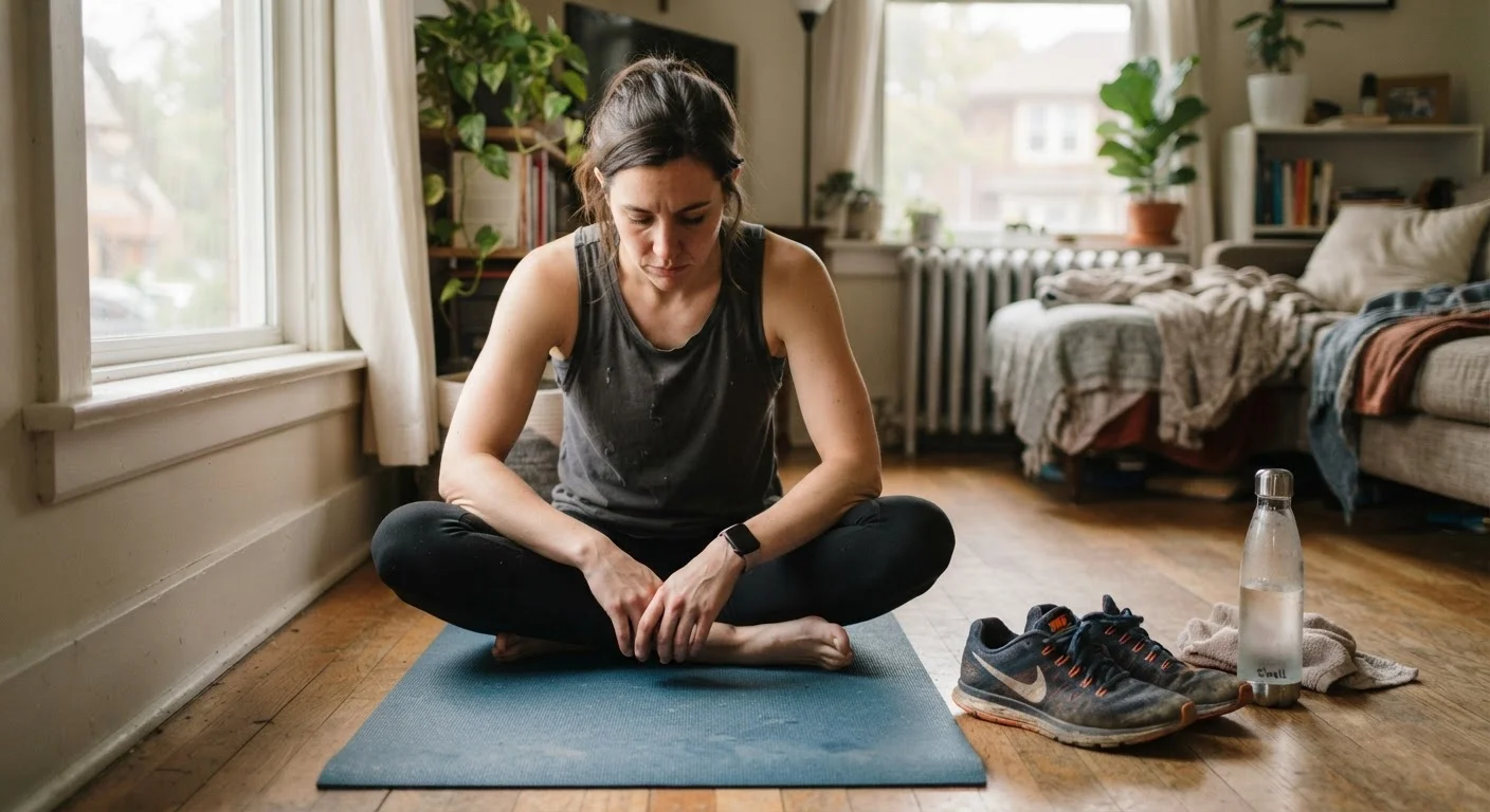 Why Your New Workout Routine Falls Apart by Week Three