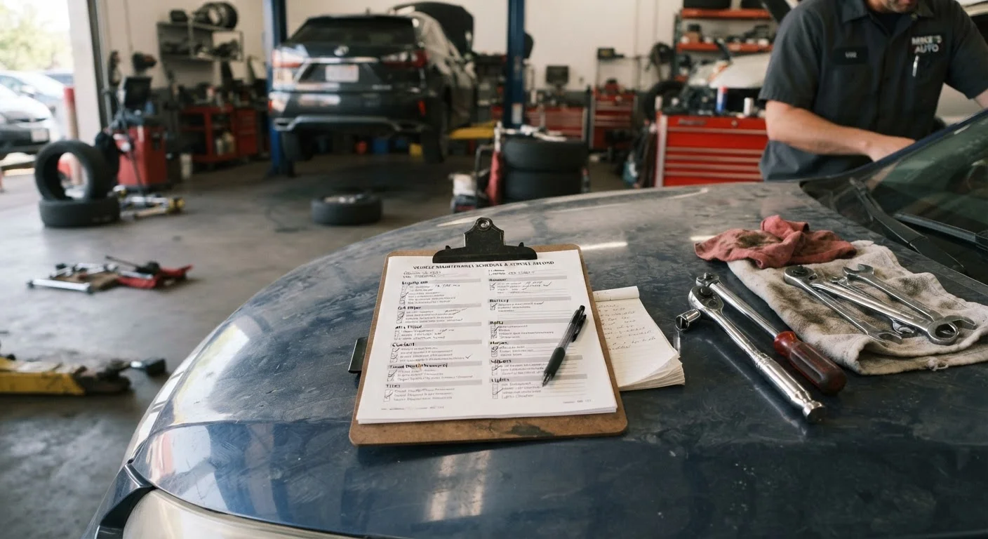 Your Car's Maintenance Schedule, Explained