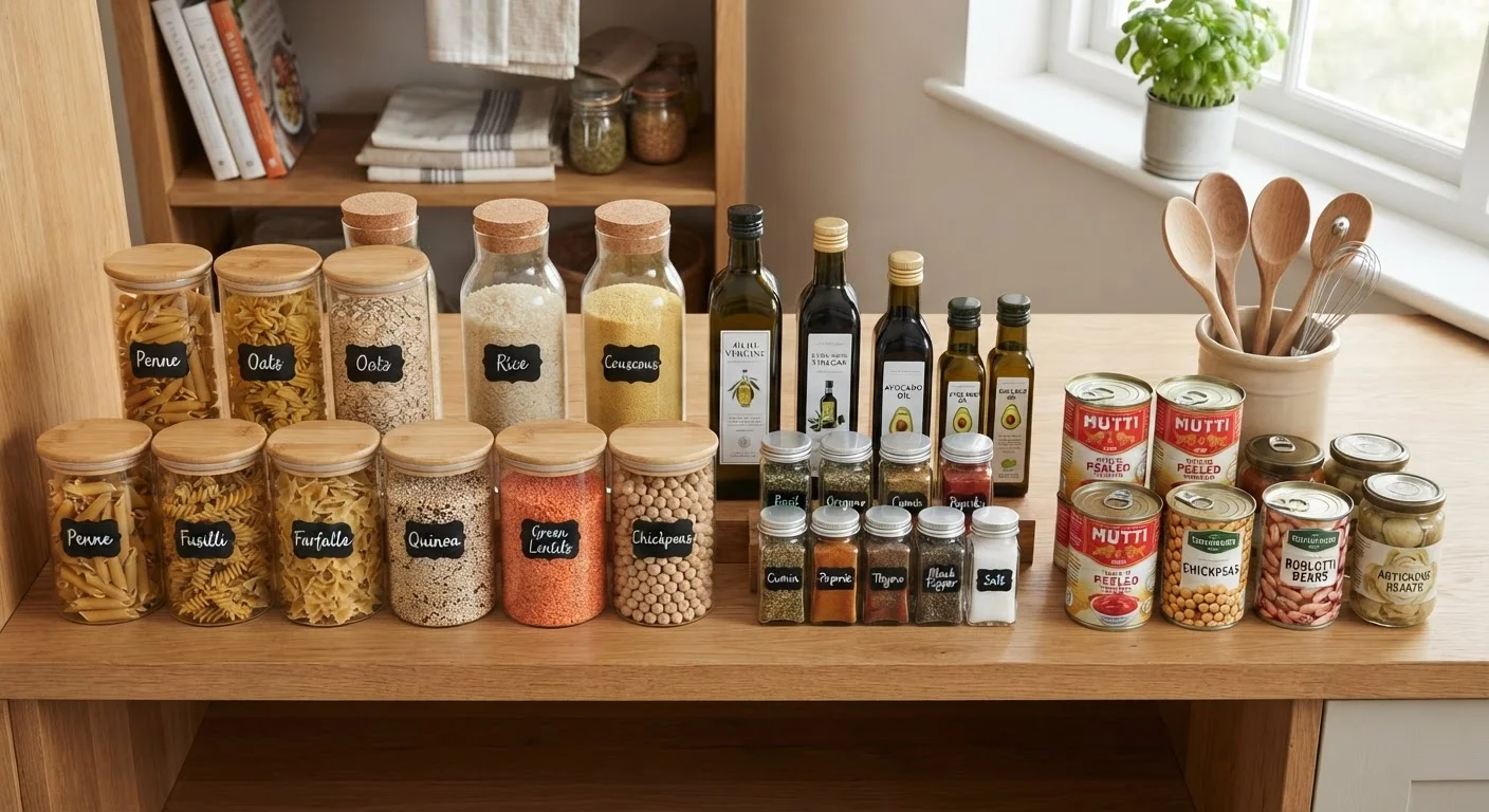 Your Pantry as a Foundation: Staples That Make Weeknight Cooking Easier