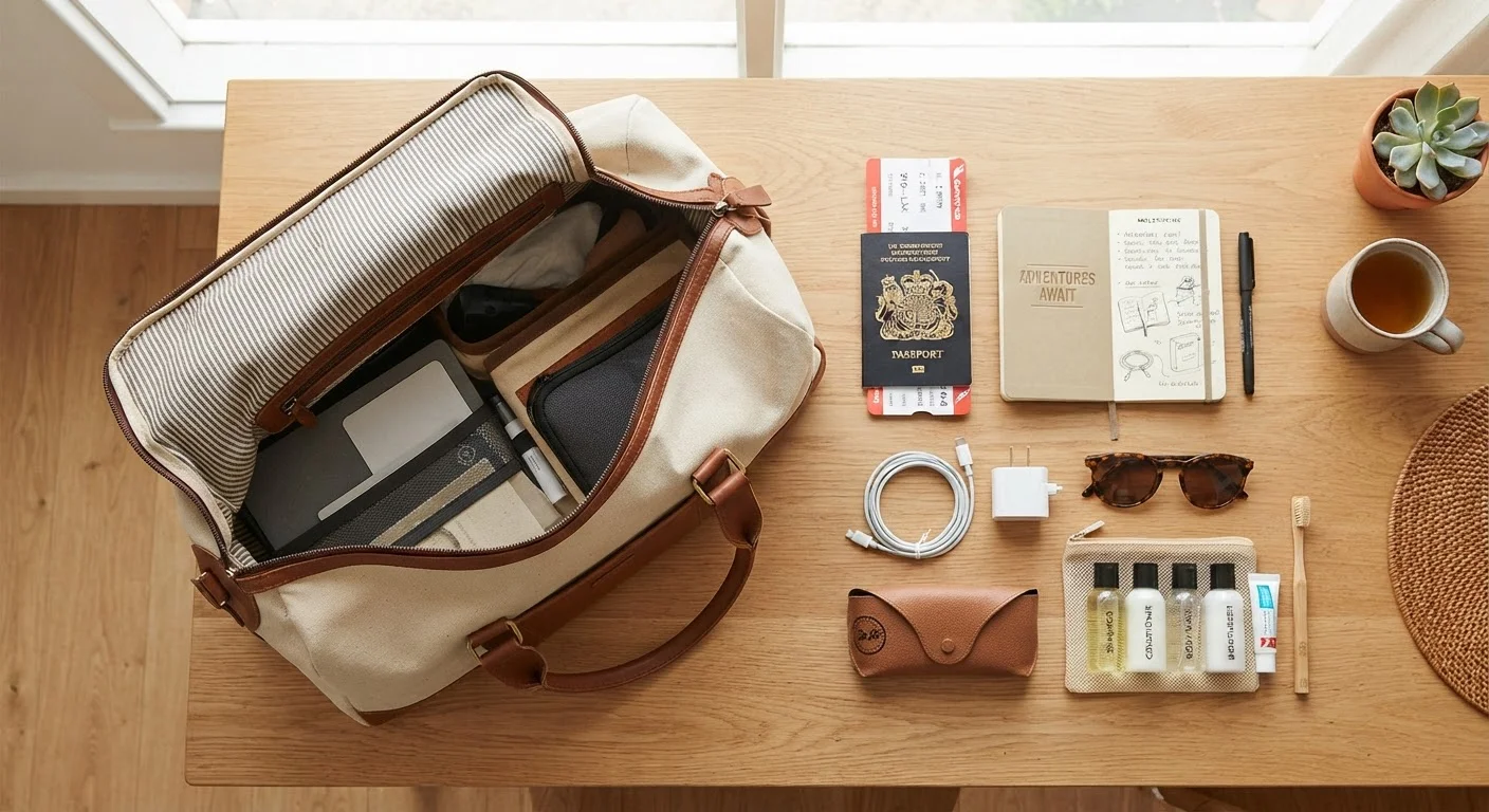 Your Pre-Trip Checklist: Everything to Handle Before You Leave Home