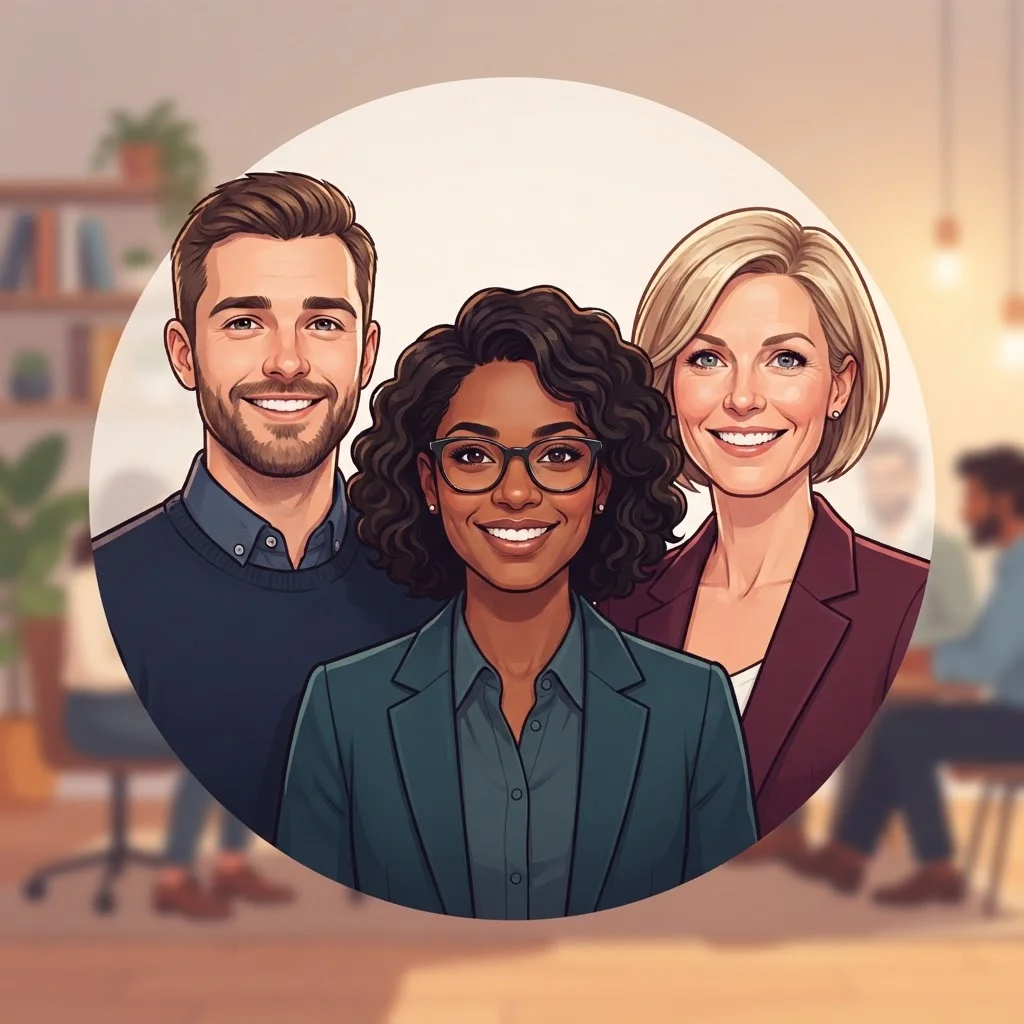 Portrait of Food Editorial Team